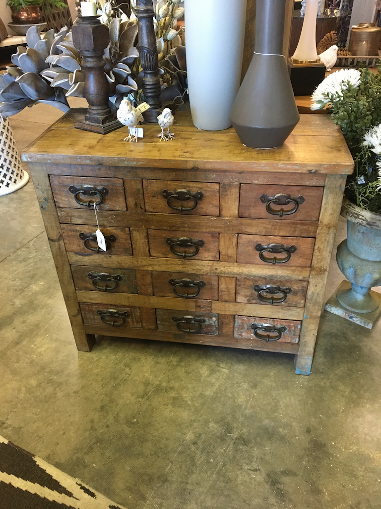 Carved Doors Sideboard Cabinet with Wooden Drawers - Rare Finds Warehouse